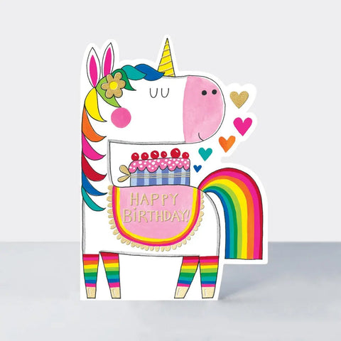 Rachel Ellen Designs Cookie Cutters - Happy Birthday Unicorn