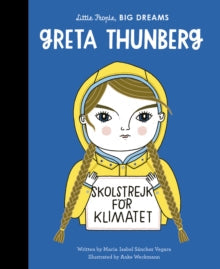 Little People, BIG DREAMS Greta Thunberg