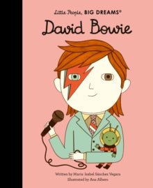 Little People, BIG DREAMS David Bowie