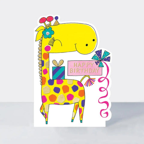 Rachel Ellen Designs Cookie Cutters - Happy Birthday Giraffe