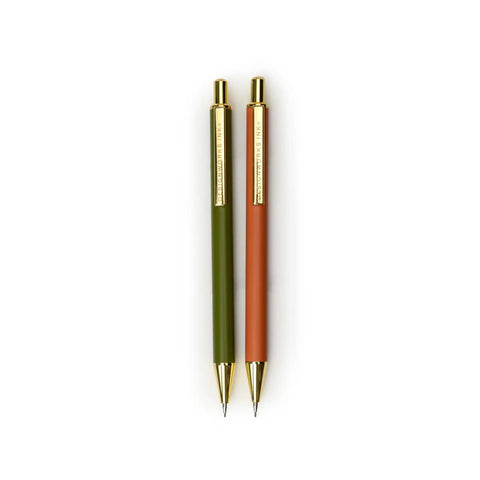 Designworks Collective Ink Mechanical Pencils - Green & Chili