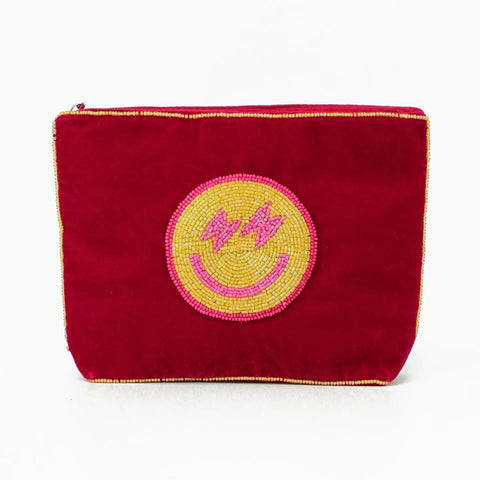 My Doris Smiley Lightning Medium Purse