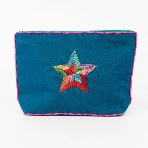 My Doris Rainbow Star Medium Purse