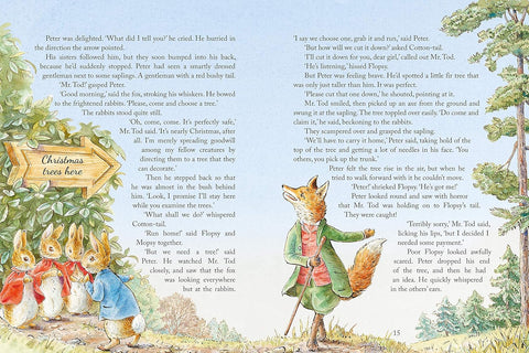 Peter Rabbit: Christmas is Coming: An Advent storybook