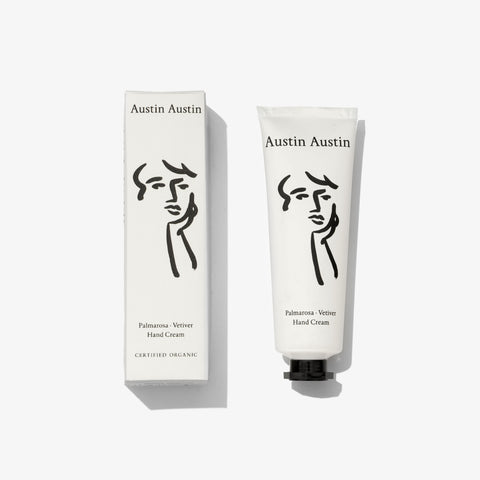 Austin Austin Palmarosa & Vetiver Hand Cream 50ml