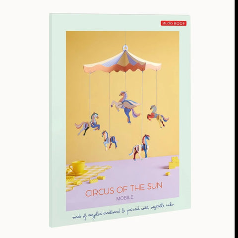 studio ROOF - Circus of the Sun Mobiles