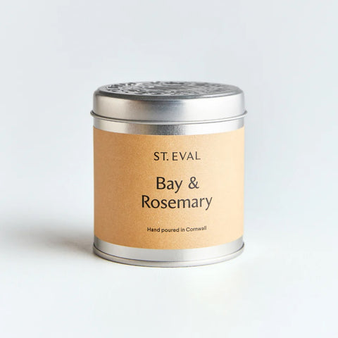 St. Eval Tin Candle