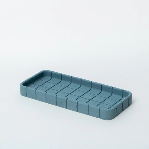 Jesmonite tray Block Design