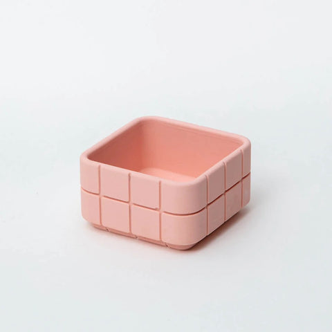 Jesmonite square pot Block Design