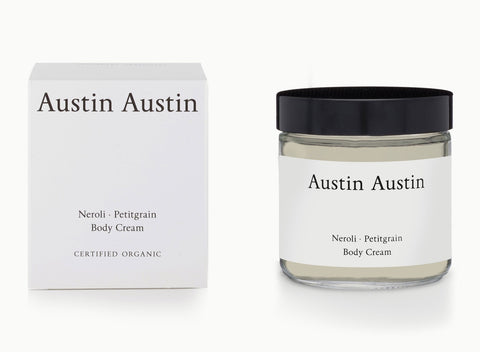 Austin Austin Neroli & Petitgrain Body Cream