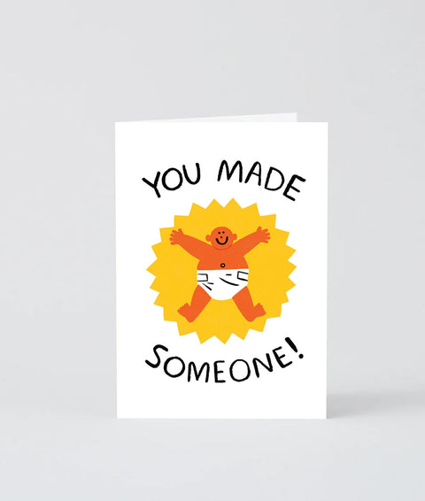 Wrap You Made Someone Card