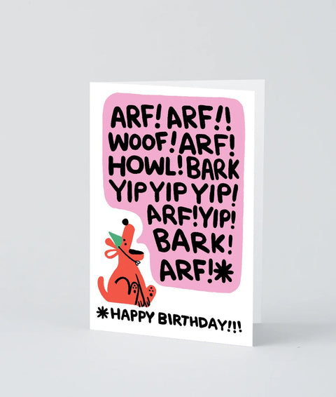 Wrap Birthday Bark