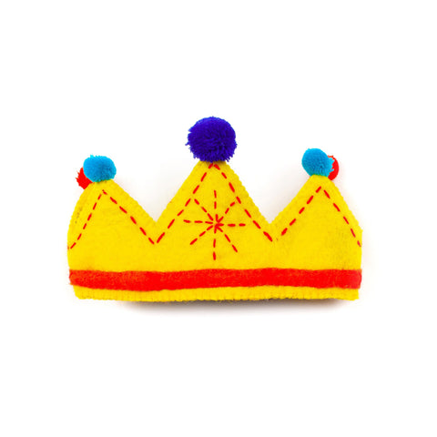 Royal Crown Dress Up, Sew Heart Felt