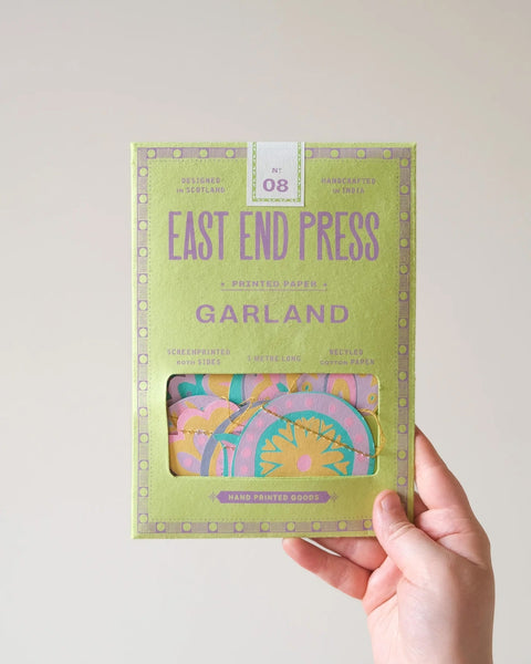 East End Press Dawn Midsommar Sewn Garland