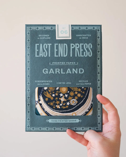 East End Press Celestial Sewn Garland