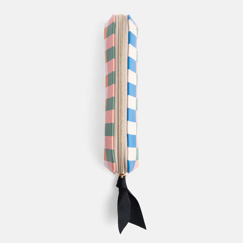 Multi Stripe Pencil Case, Caroline Gardner