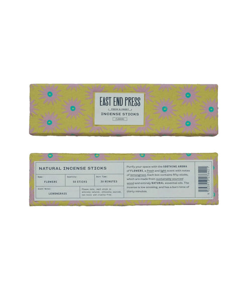 East End Press Flowers Incense