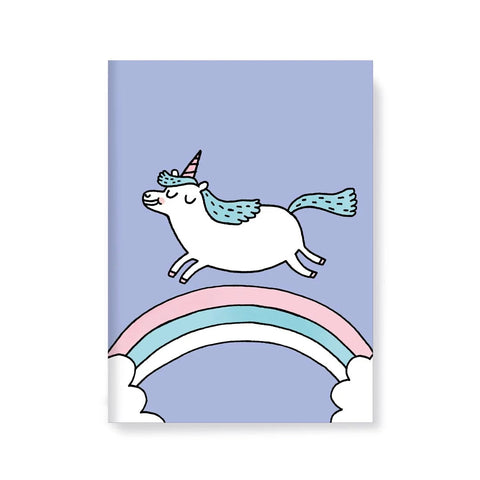 Gemma Correll Magical Unicorn A4 Notebook