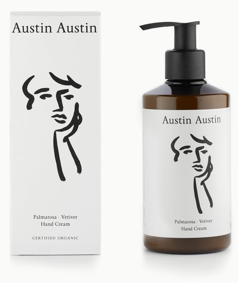 Austin Austin Palmarosa & Vetiver Hand Cream