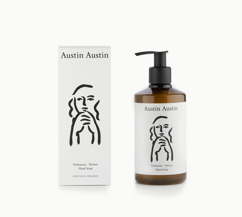 Austin Austin Palmarosa & Vetiver Hand Soap