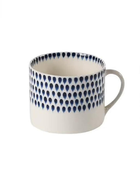 Nkuku Indigo Drop Mug - Large