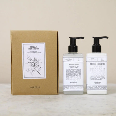 Indulgent Hand Care Set, Coastal Walks, Norfolk Natural Living