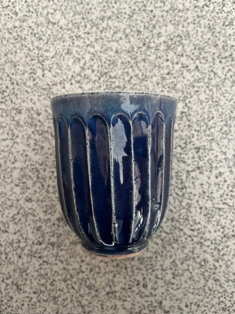 Japanese Ceramics Mug Blue