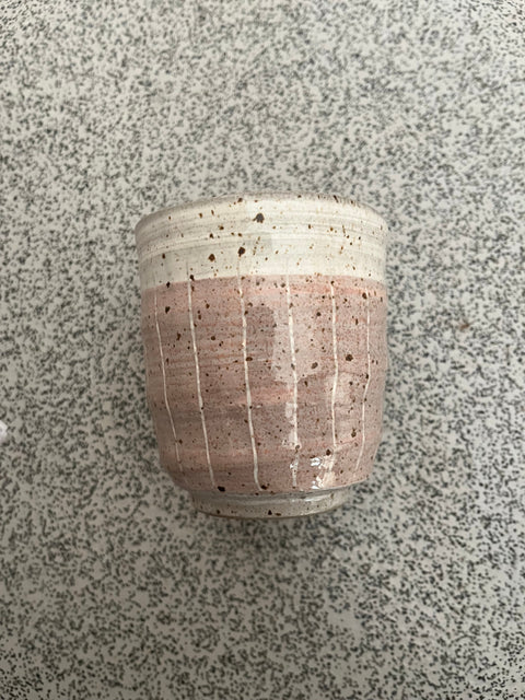 Japanese Ceramics Mug Pink