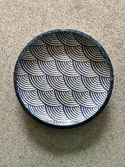 Japanese Plate Waves