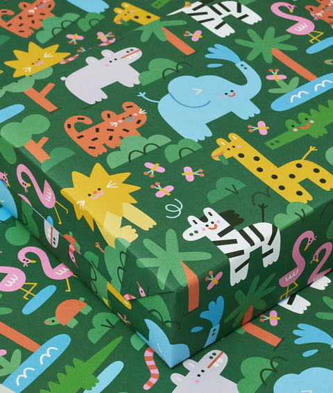 Wrap Jungle Wrapping Paper