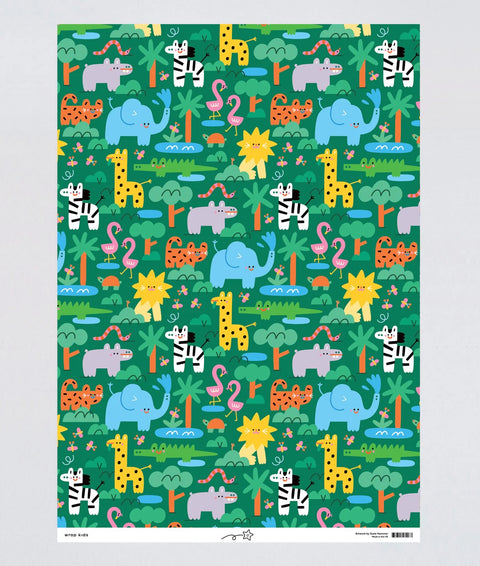 Wrap Jungle Wrapping Paper