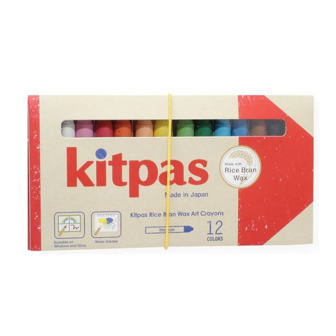 Kitpas Rice Wax Crayons