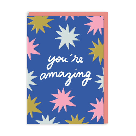 You're Amazing Greeting Card