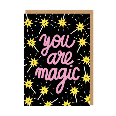 You Are Magic Greeting Card