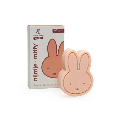 Miffy Soap in Box - Powder Pink