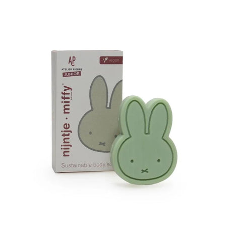 Miffy Soap in Box - Eucalyptus Green