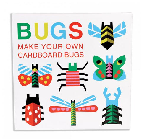 Make your own cardboard bugs