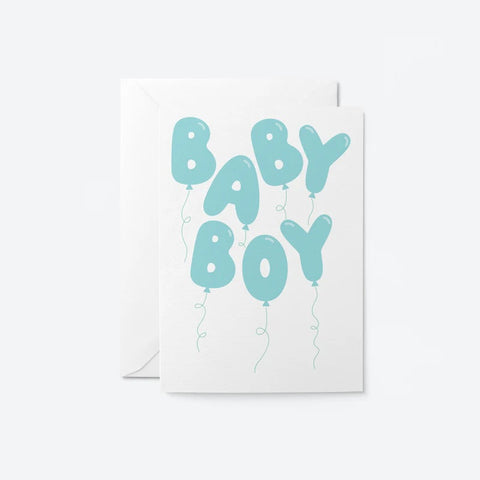 Baby Boy Greeting card, Graphic Factory