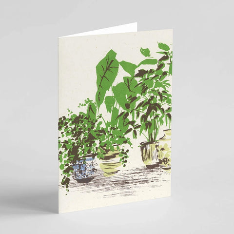 Ben Rogers Pots and Plants Card