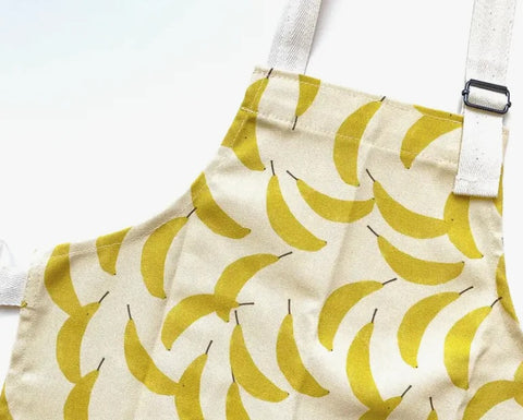 Plewsy Banana Children's Apron