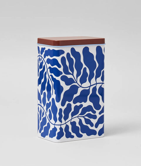 Wrap 'Leaves' Coffee Tin