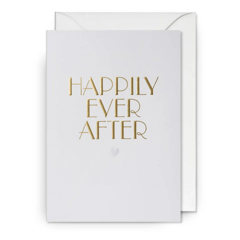 Postco Happily Ever After Card