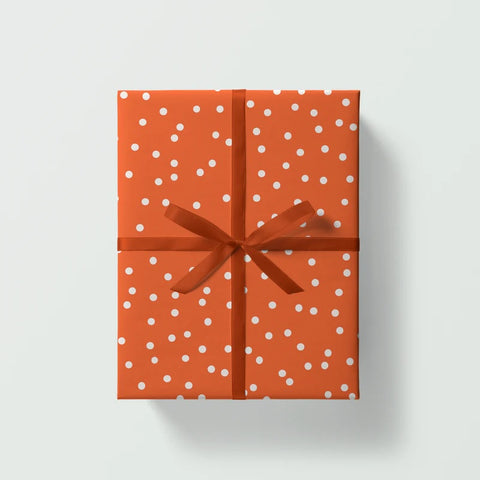 Polka dot Wrapping Paper, Graphic Factory