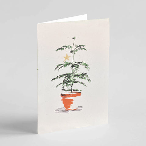 Ben Rogers Christmas Tree Card