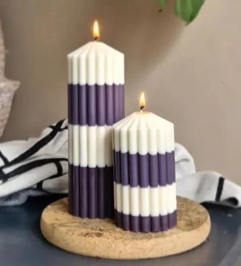 Last Ember Pillar Candles Chester