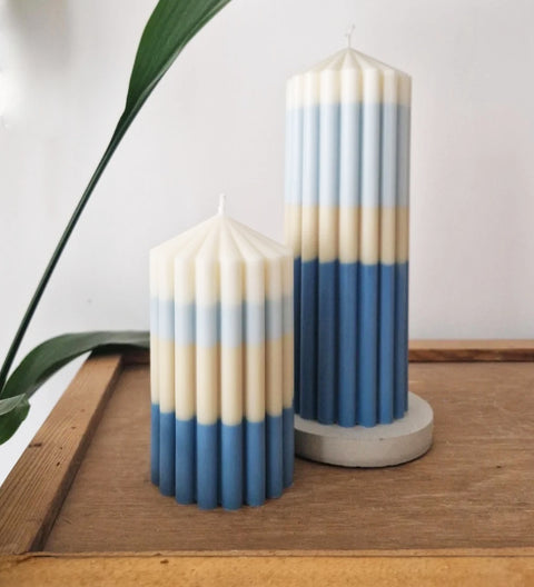 Last Ember Pillar Candles Silas