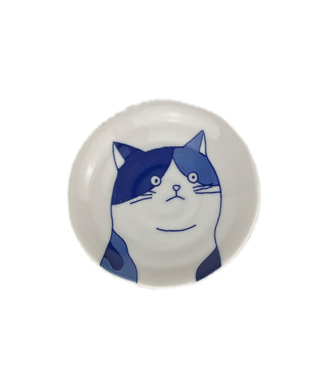 Japanese Shichita Cats Mini plate