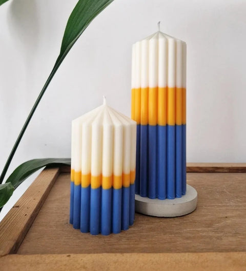 Last Ember Pillar Candles Cecil