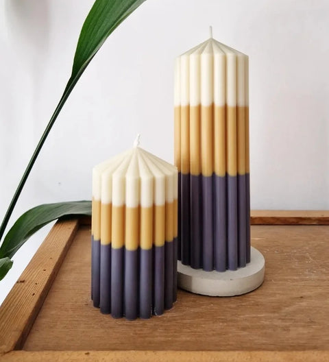 Last Ember Pillar Candles Phyllis