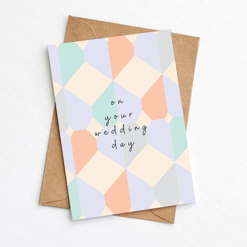 Greenwich Paper Studio | On Your Wedding Day Card